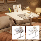 Lomaroshop Adjustable Lap Desk With Light