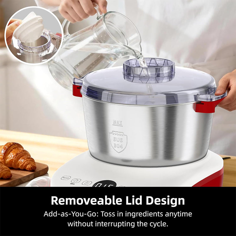 Lomaroshop Automatic Dough Mixer With Ferment Function