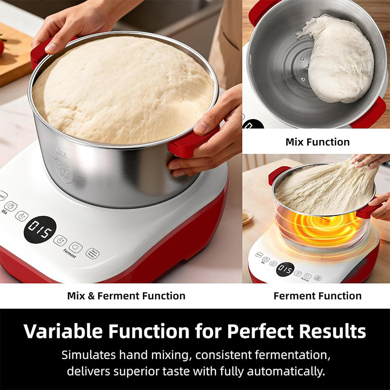 Lomaroshop Automatic Dough Mixer With Ferment Function