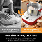 Lomaroshop Automatic Dough Mixer With Ferment Function