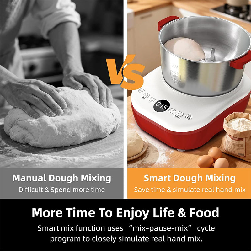 Lomaroshop Automatic Dough Mixer With Ferment Function