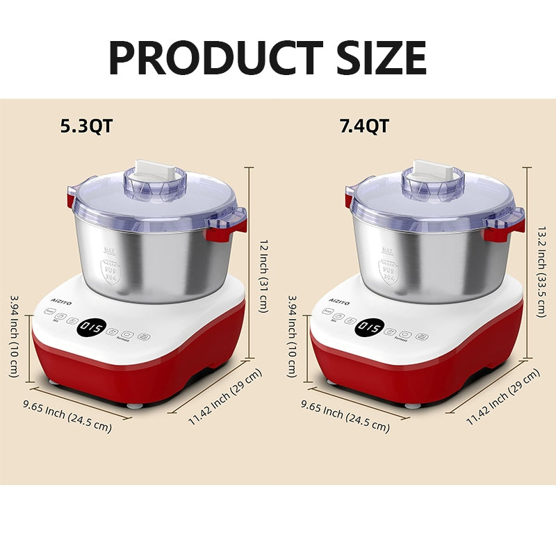 Lomaroshop Automatic Dough Mixer With Ferment Function