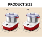 Lomaroshop Automatic Dough Mixer With Ferment Function