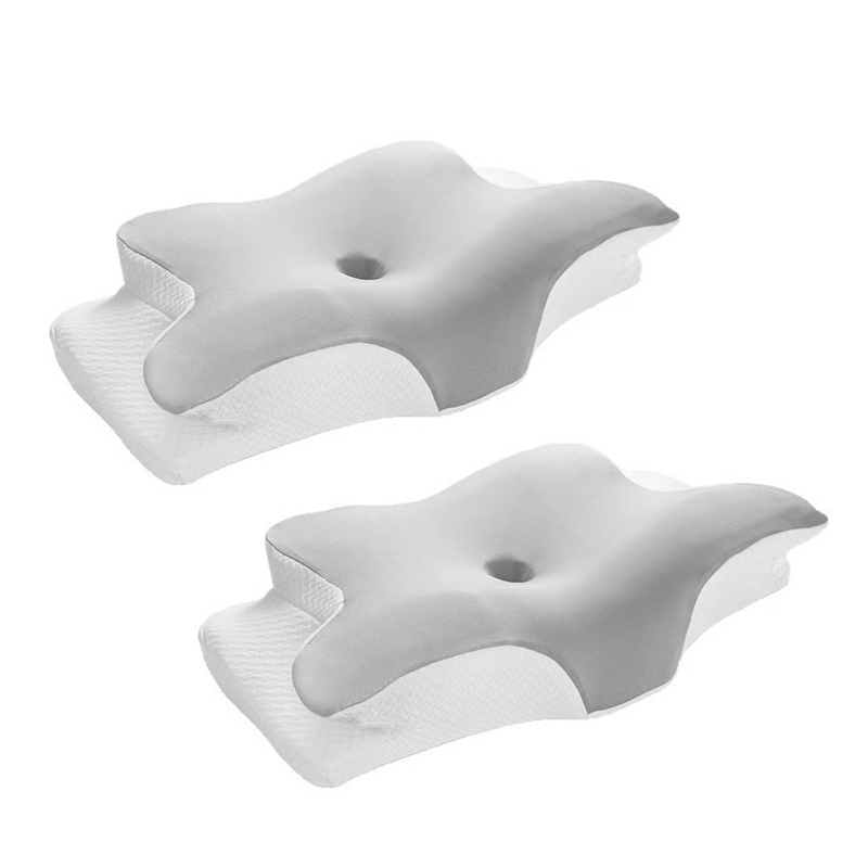 Lomaroshop Cervical Neck Pain Memory Foam Pillow