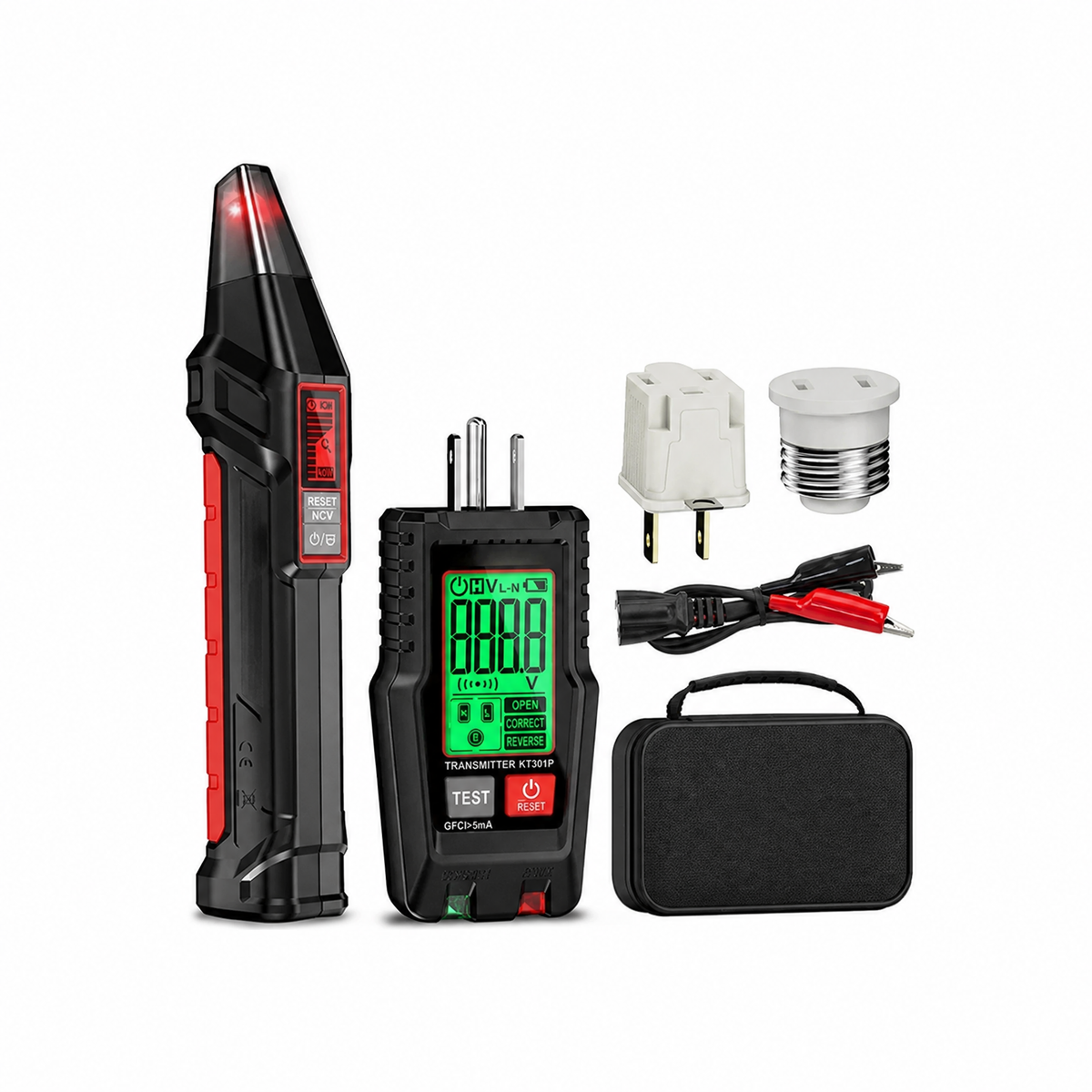 Lomaroshop Circuit Breaker Finder Tester Kit