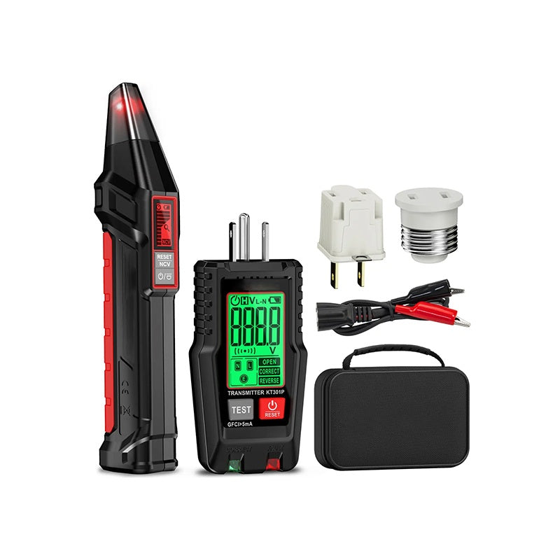 Lomaroshop Circuit Breaker Finder Tester Kit
