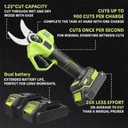 Lomaroshop Cordless Electric Pruning Shears