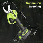 Lomaroshop Cordless Electric Pruning Shears