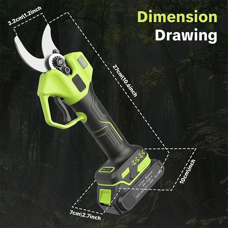 Lomaroshop Cordless Electric Pruning Shears