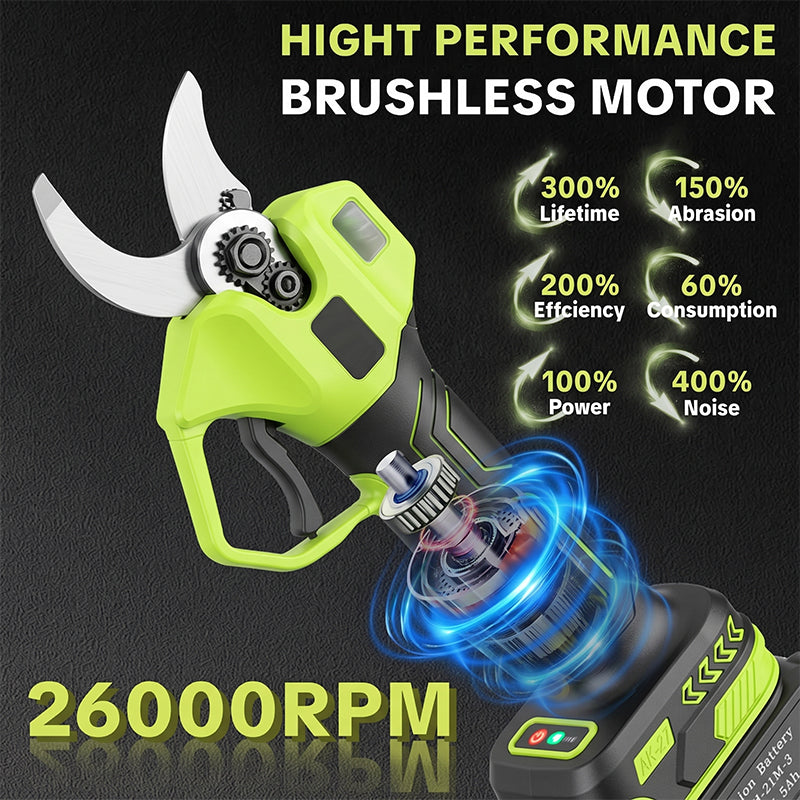 Lomaroshop Cordless Electric Pruning Shears