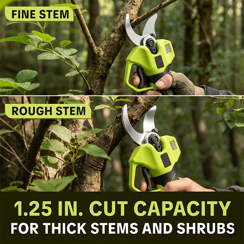 Lomaroshop Cordless Electric Pruning Shears