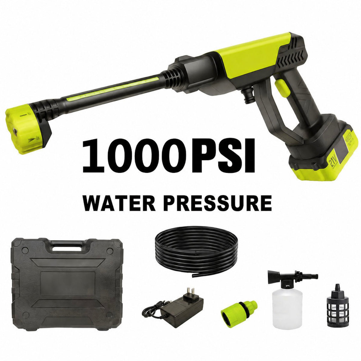Lomaroshop Cordless Pressure Washer Gun