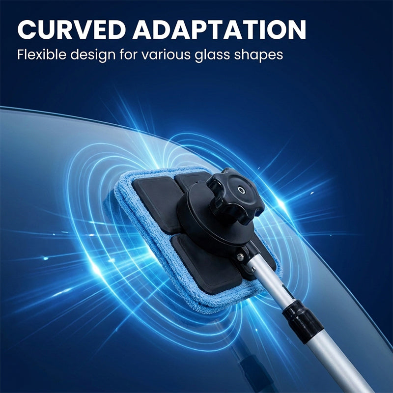Lomaroshop Double Sided Magnetic Windshield Cleaning Kit