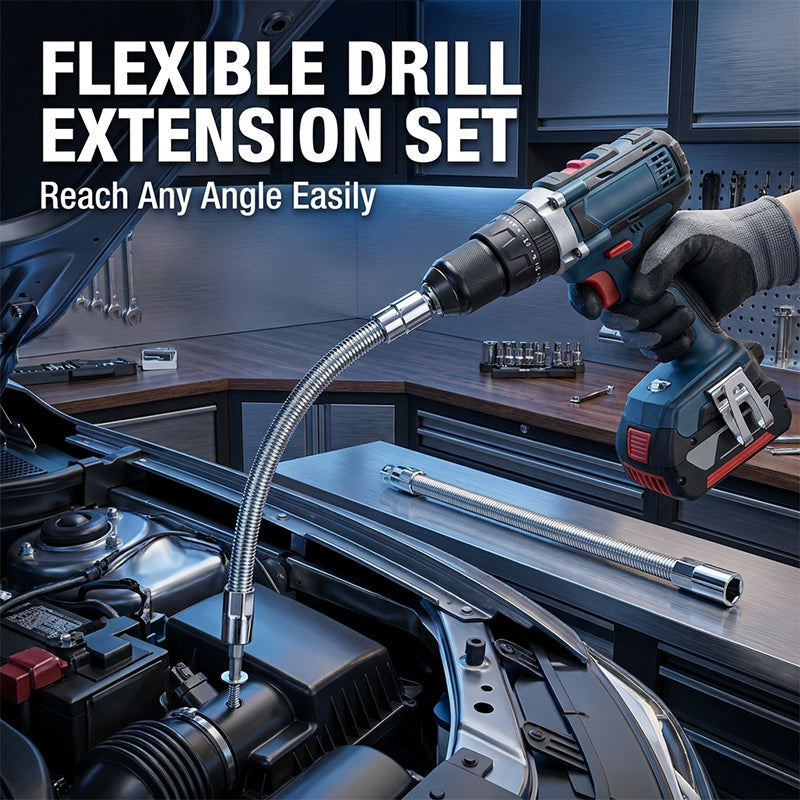 Lomaroshop Flexible Drill Socket Extension Adapter