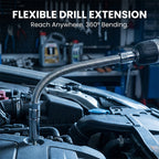 Lomaroshop Flexible Drill Socket Extension Adapter