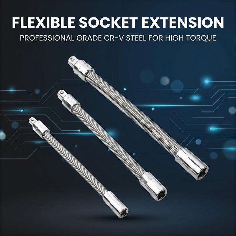 Lomaroshop Flexible Drill Socket Extension Adapter