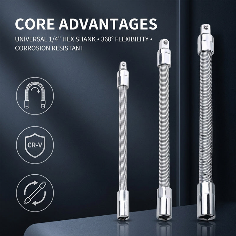 Lomaroshop Flexible Drill Socket Extension Adapter