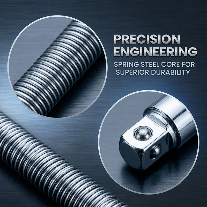 Lomaroshop Flexible Drill Socket Extension Adapter