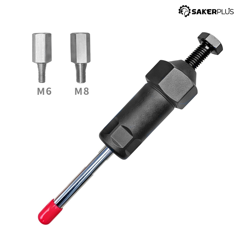 Lomaroshop Heavy Duty Grease Fitting Cleaner Tool