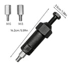 Lomaroshop Heavy Duty Grease Fitting Cleaner Tool