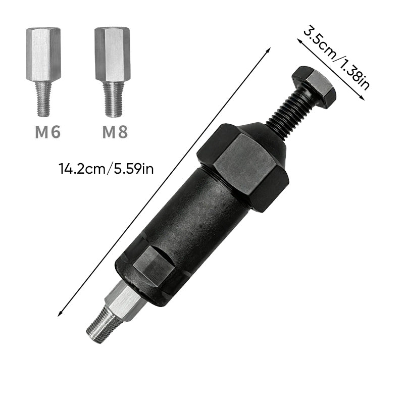 Lomaroshop Heavy Duty Grease Fitting Cleaner Tool