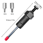 Lomaroshop Heavy Duty Grease Fitting Cleaner Tool