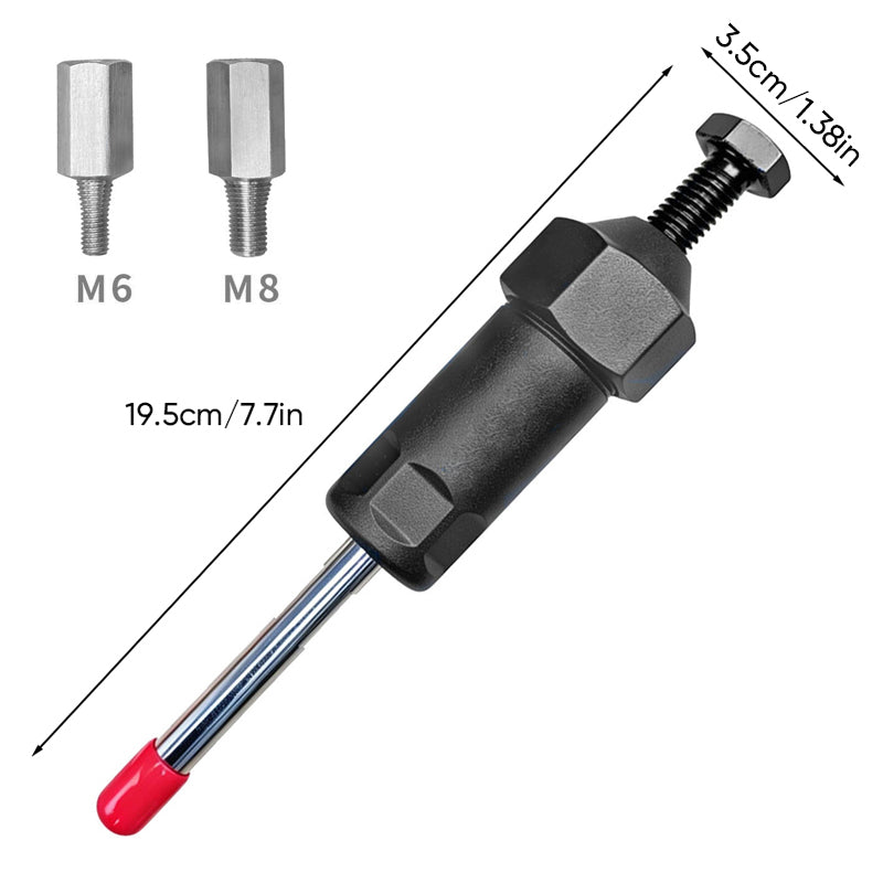 Lomaroshop Heavy Duty Grease Fitting Cleaner Tool