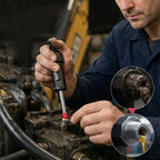 Lomaroshop Heavy Duty Grease Fitting Cleaner Tool