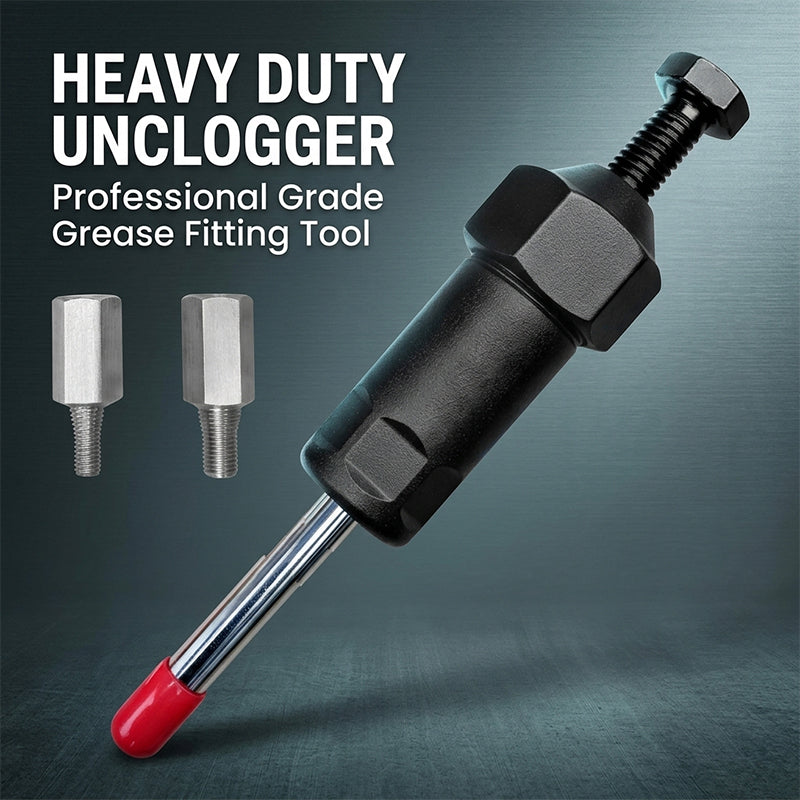 Lomaroshop Heavy Duty Grease Fitting Cleaner Tool