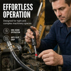 Lomaroshop Heavy Duty Grease Fitting Cleaner Tool