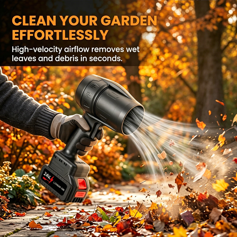Lomaroshop High Speed Cordless Jet Blower
