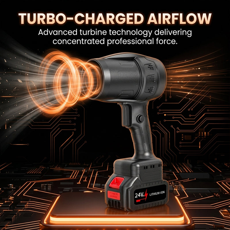 Lomaroshop High Speed Cordless Jet Blower