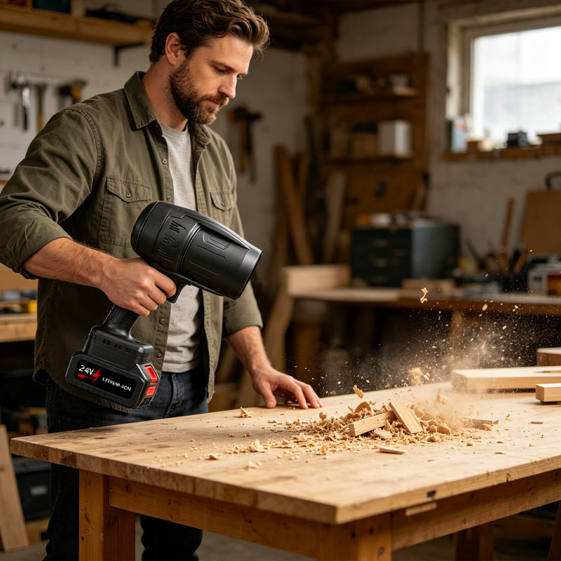 Lomaroshop High Speed Cordless Jet Blower