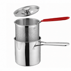 Lomaroshop Multifunctional 304 Stainless Steel Fryer