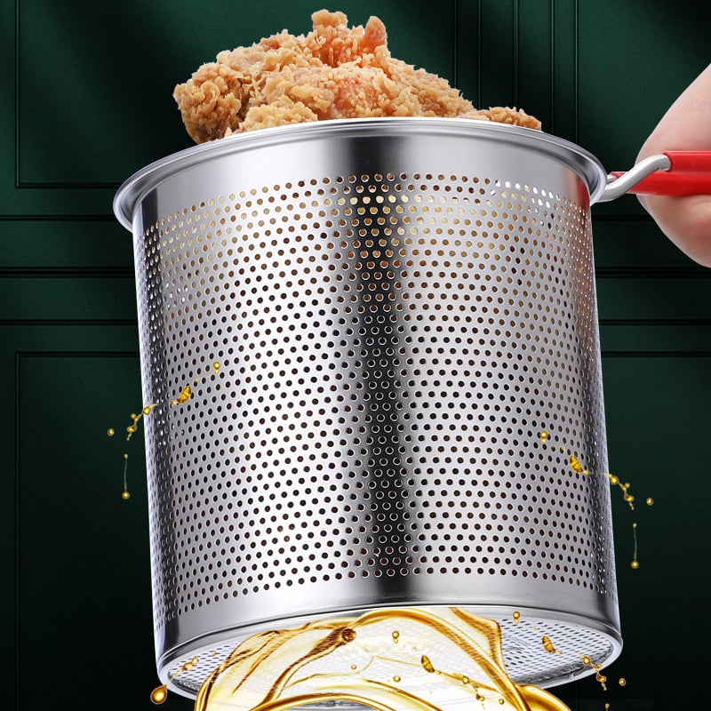 Lomaroshop Multifunctional 304 Stainless Steel Fryer
