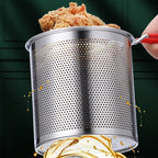 Lomaroshop Multifunctional 304 Stainless Steel Fryer