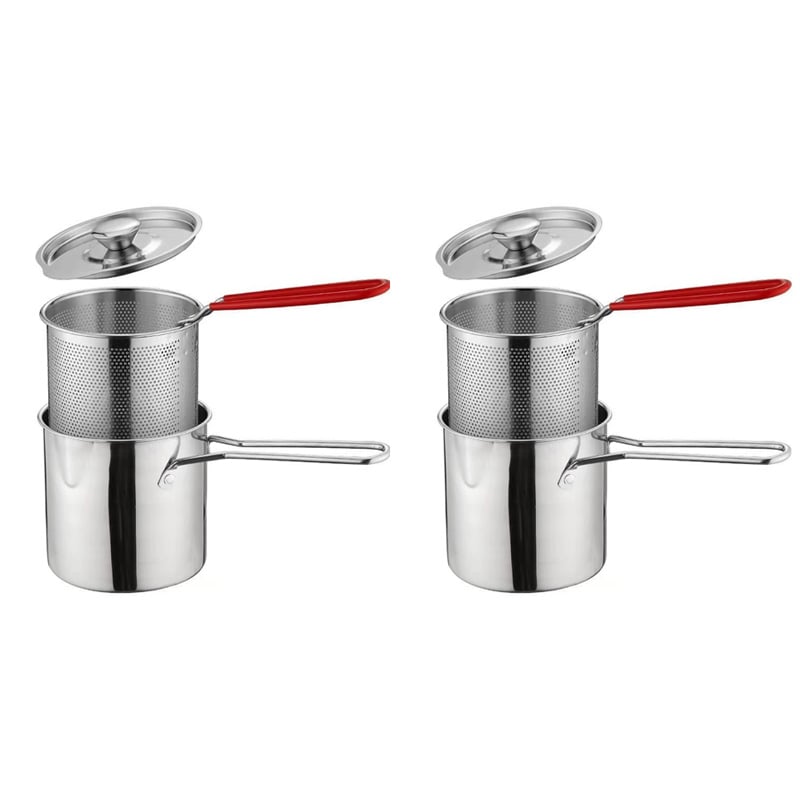 Lomaroshop Multifunctional 304 Stainless Steel Fryer