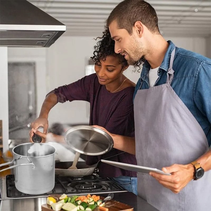 Lomaroshop Multifunctional 304 Stainless Steel Fryer