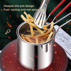 Lomaroshop Multifunctional 304 Stainless Steel Fryer