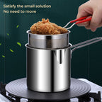 Lomaroshop Multifunctional 304 Stainless Steel Fryer