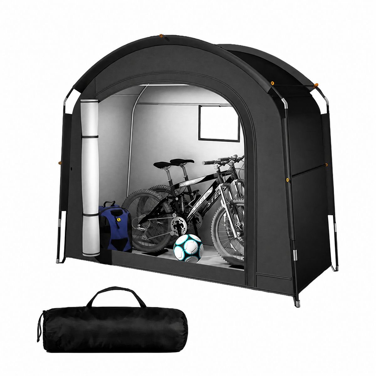 Lomaroshop Portable Waterproof Outdoor Storage Shelter
