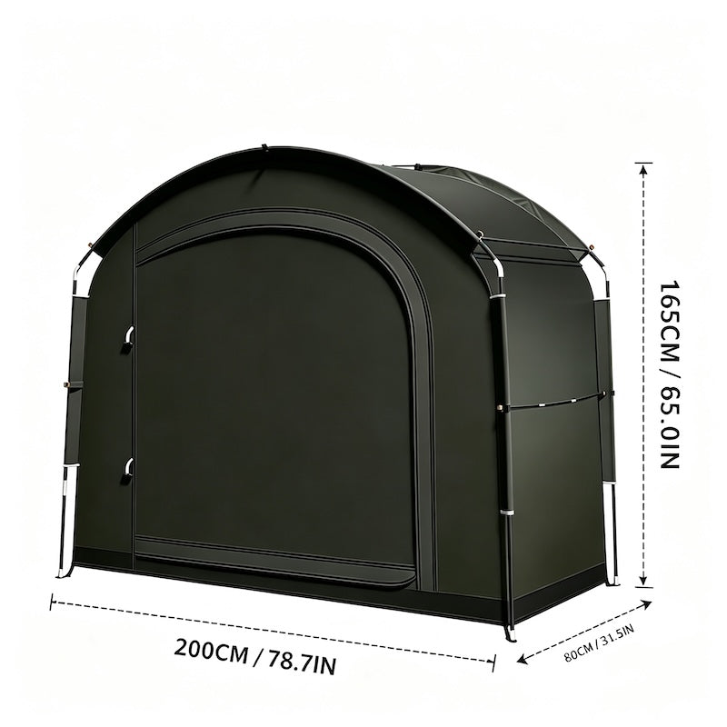 Lomaroshop Portable Waterproof Outdoor Storage Shelter