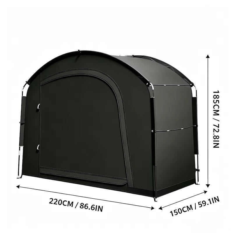 Lomaroshop Portable Waterproof Outdoor Storage Shelter