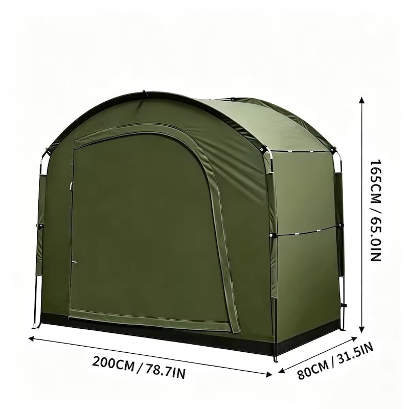 Lomaroshop Portable Waterproof Outdoor Storage Shelter