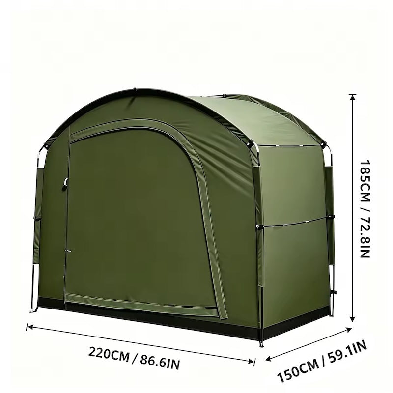 Lomaroshop Portable Waterproof Outdoor Storage Shelter