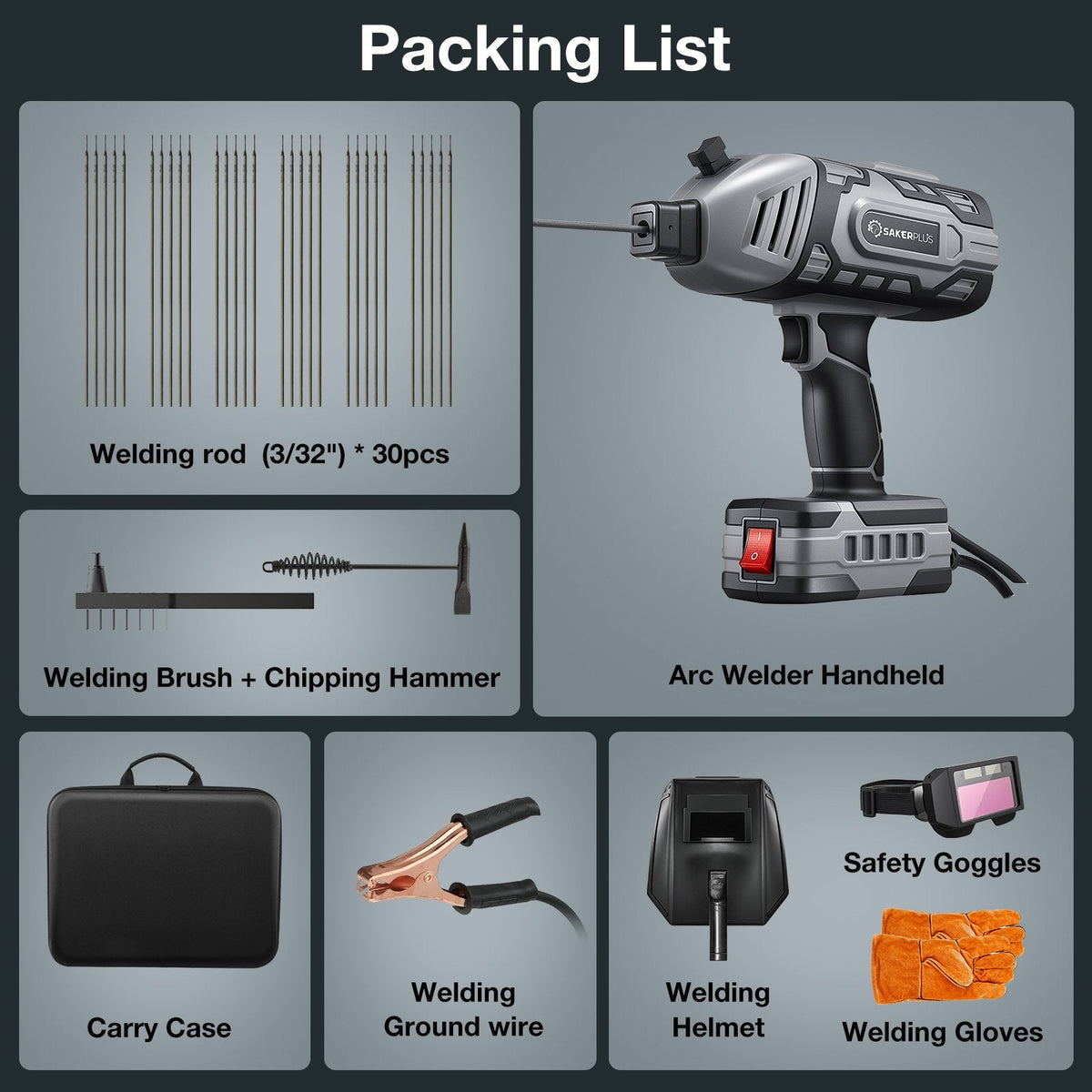 Lomaroshop Portable Welding Machine