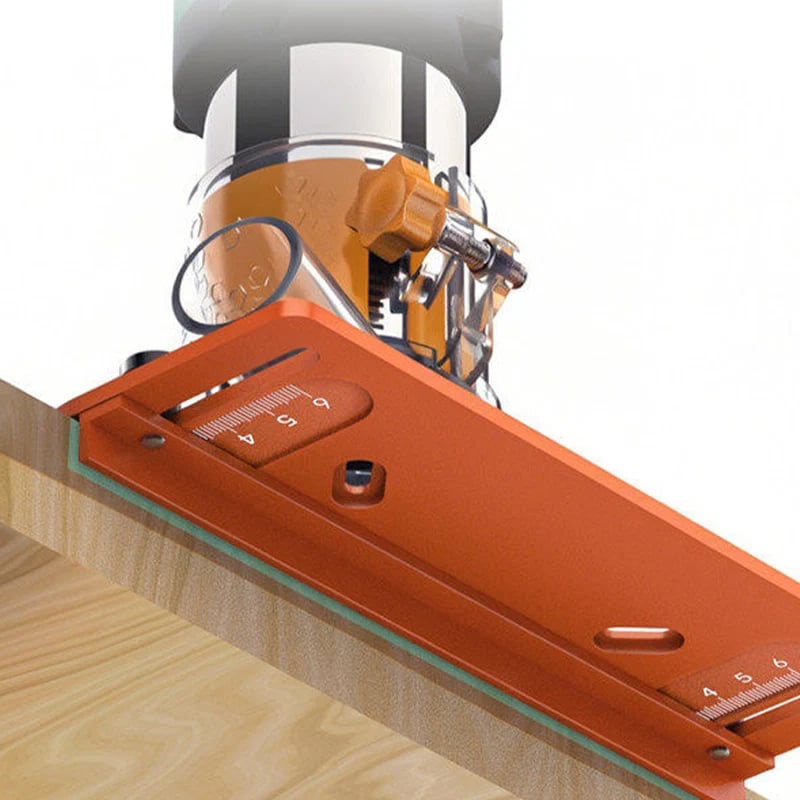 Lomaroshop Precision Wood Router Slotting Guide Bracket