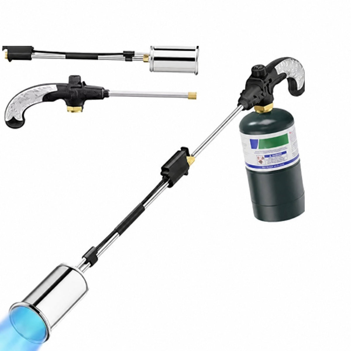 Lomaroshop Professional Propane Weed Torch Burner