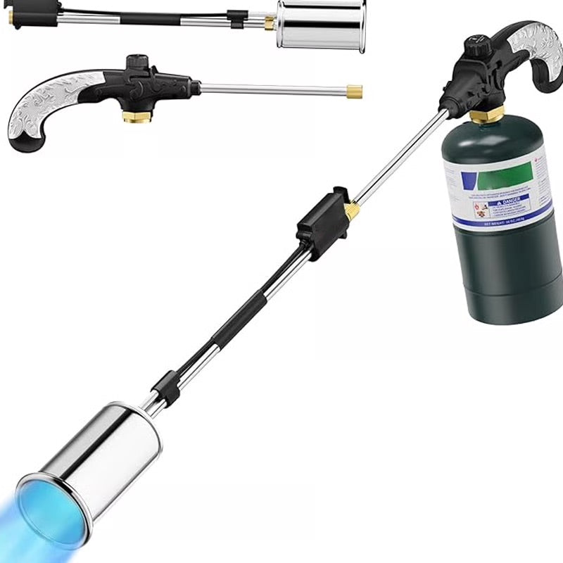 Lomaroshop Professional Propane Weed Torch Burner