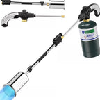Lomaroshop Professional Propane Weed Torch Burner
